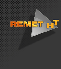 logotyp Remet